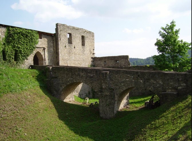 Hukvaldy Castle, Czech Republic (Czechia)